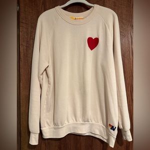 Aviator Nation Heart sweatshirt